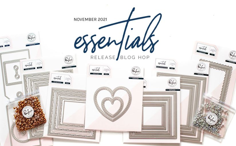 Pinkfresh November 2021 Essentials Release Blog Hop!