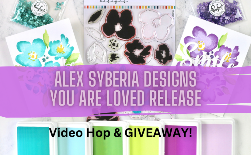 YouTube Hopping with Alex Syberia Designs | Video and giveaway!